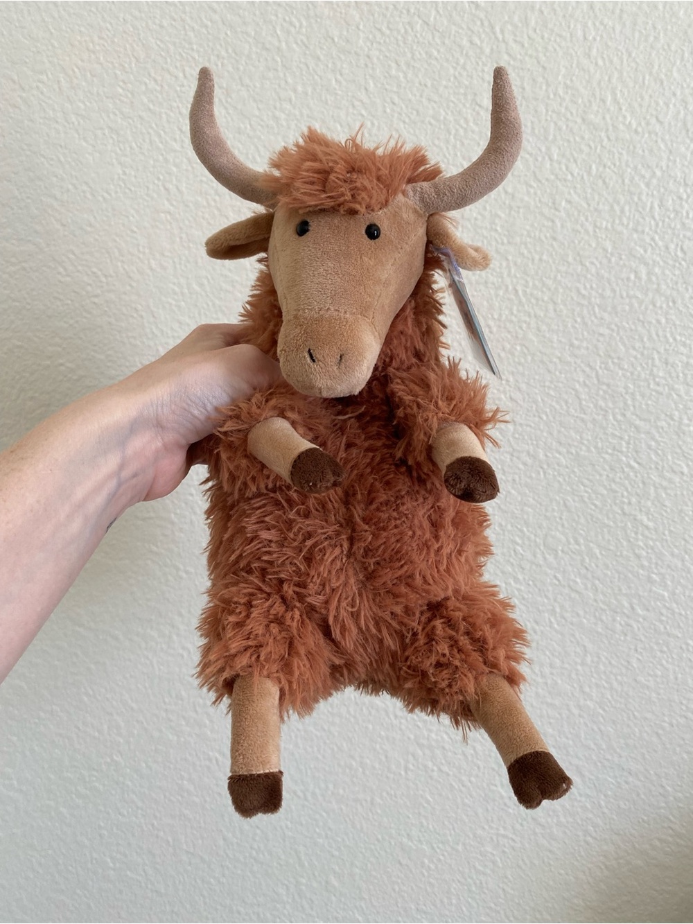 Jellycat Herbie Highland Cow *Retired*
